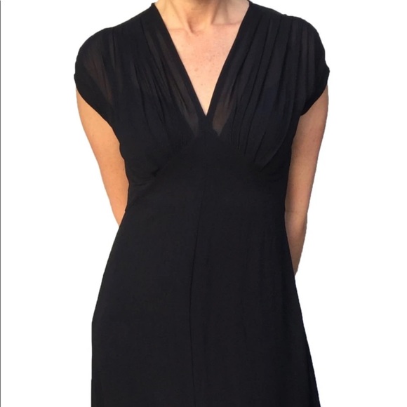 Silk Velvet Brown Dress 👗 - Picture 10 of 10